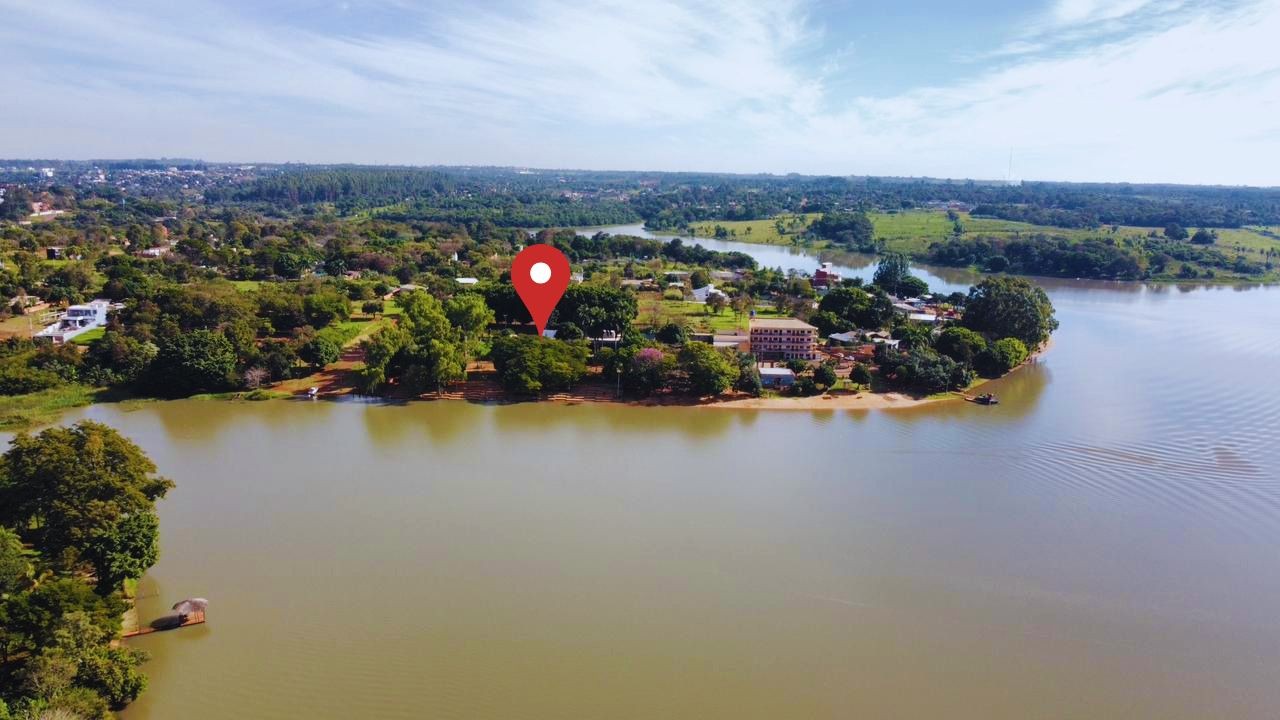 Terreno frente a Costanera del Lago Acaray en Km 8 CDE — foto 2