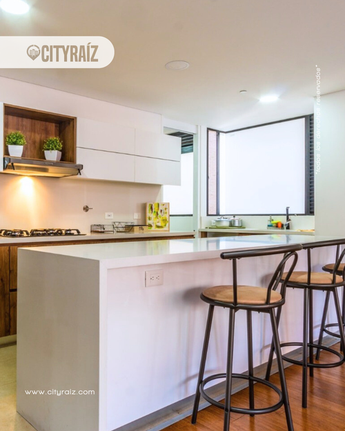Apartamento de 3 alcobas en venta en Santa Maria De Los Angeles, Medellín, 183 m² · foto 4 de 15