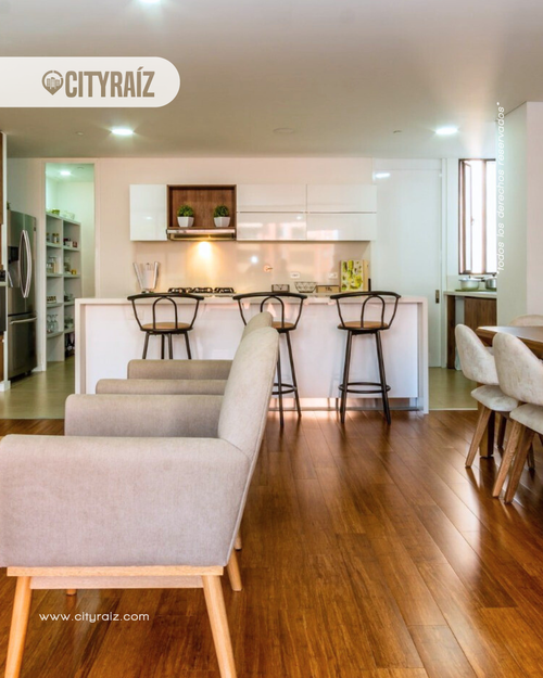 Apartamento de 3 alcobas en venta en Santa Maria De Los Angeles, Medellín, 183 m² · foto 6 de 15