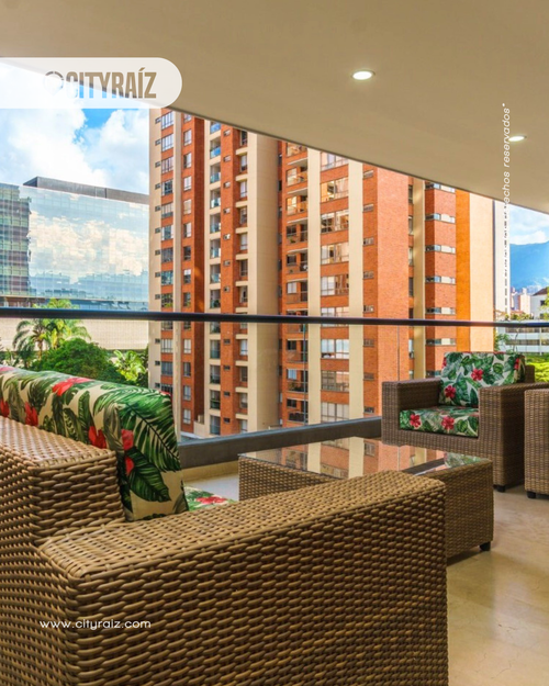 Apartamento de 3 alcobas en venta en Santa Maria De Los Angeles, Medellín, 183 m² · foto 7 de 15