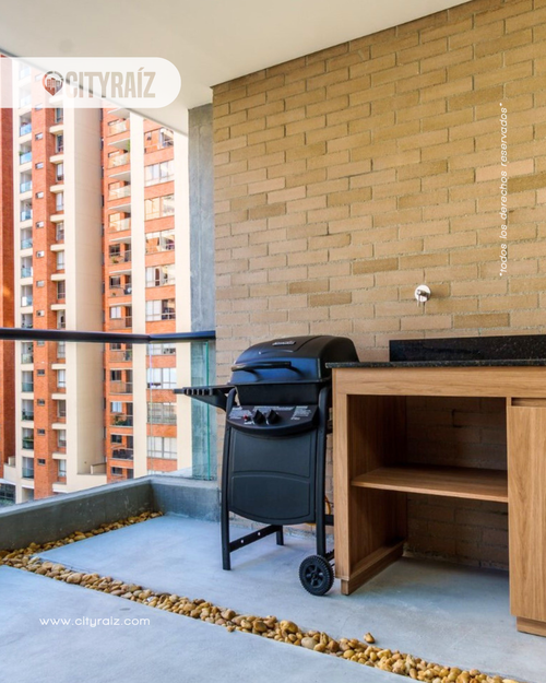 Apartamento de 3 alcobas en venta en Santa Maria De Los Angeles, Medellín, 183 m² · foto 8 de 15