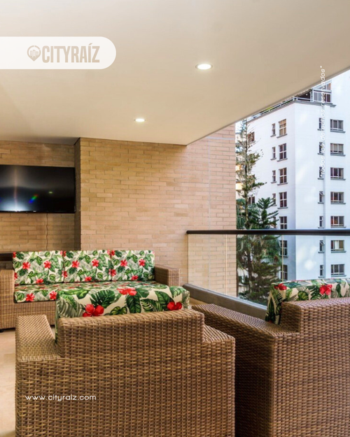 Apartamento de 3 alcobas en venta en Santa Maria De Los Angeles, Medellín, 183 m² · foto 9 de 15