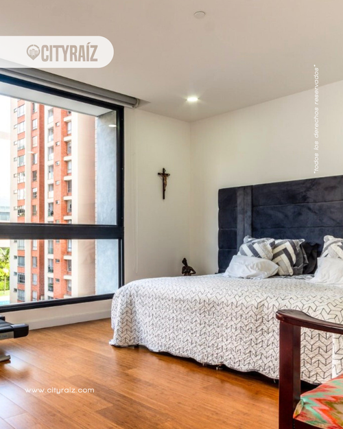 Apartamento de 3 alcobas en venta en Santa Maria De Los Angeles, Medellín, 183 m² · foto 12 de 15