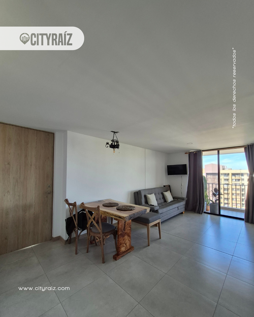 Apartamento de 3 alcobas en venta en Llano Grande, Rionegro, 74 m² · foto 2 de 18
