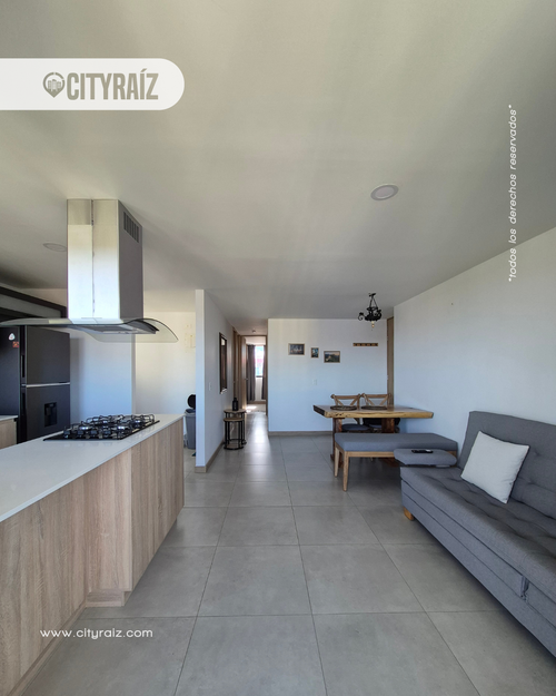 Apartamento de 3 alcobas en venta en Llano Grande, Rionegro, 74 m² · foto 3 de 18