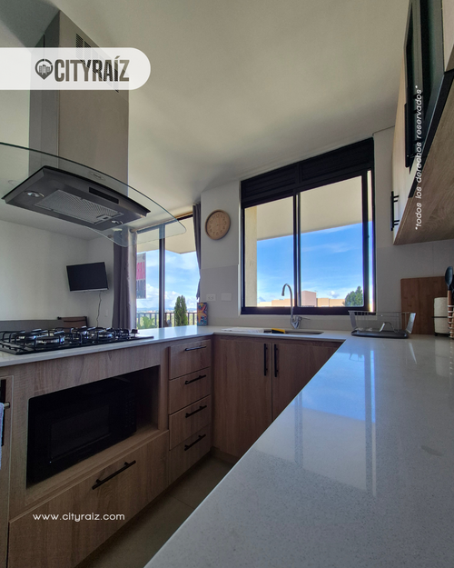 Apartamento de 3 alcobas en venta en Llano Grande, Rionegro, 74 m² · foto 5 de 18