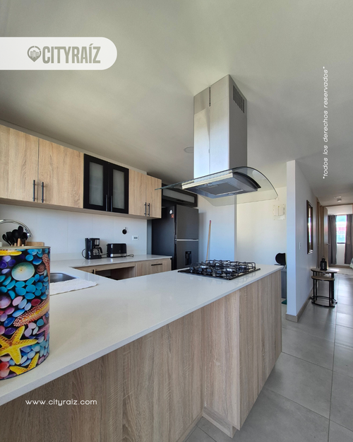 Apartamento de 3 alcobas en venta en Llano Grande, Rionegro, 74 m² · foto 7 de 18