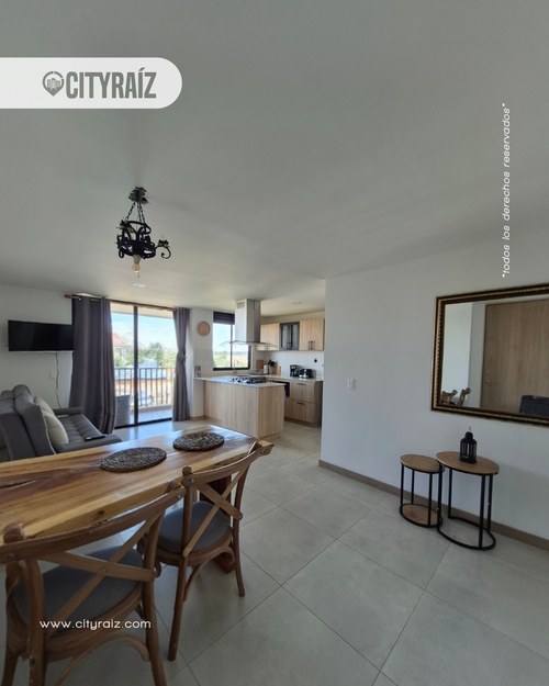 Apartamento de 3 alcobas en venta en Llano Grande, Rionegro, 74 m² · foto 8 de 18