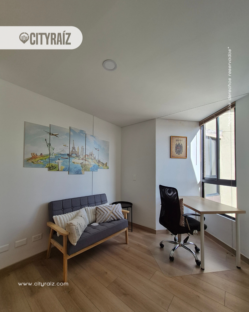 Apartamento de 3 alcobas en venta en Llano Grande, Rionegro, 74 m² · foto 10 de 18