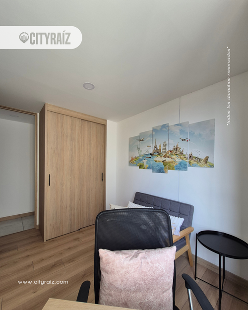 Apartamento de 3 alcobas en venta en Llano Grande, Rionegro, 74 m² · foto 11 de 18