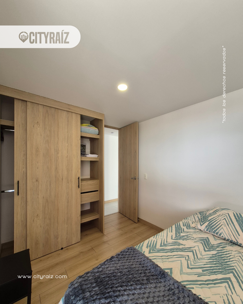 Apartamento de 3 alcobas en venta en Llano Grande, Rionegro, 74 m² · foto 13 de 18