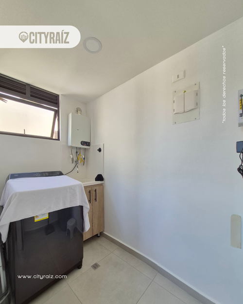 Apartamento de 3 alcobas en venta en Llano Grande, Rionegro, 74 m² · foto 17 de 18