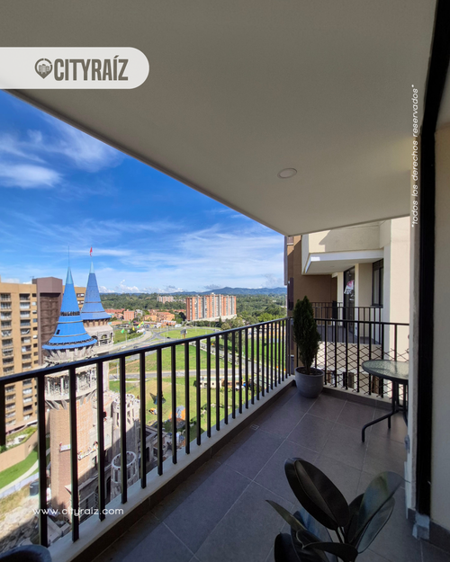 Apartamento de 3 alcobas en venta en Llano Grande, Rionegro, 74 m² · foto 18 de 18