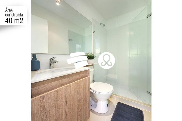 Apartamento de 1 alcoba en venta en Madera, Bello, 40 m² · foto 4 de 7