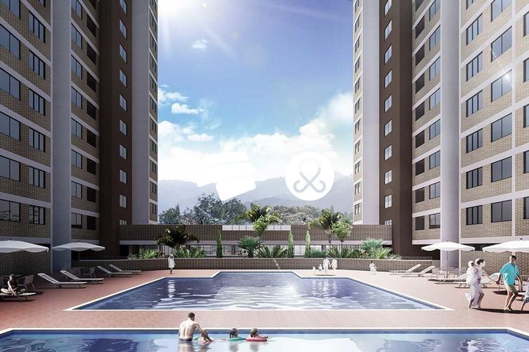 Apartamento de 1 alcoba en venta en Madera, Bello, 40 m² · foto 6 de 7