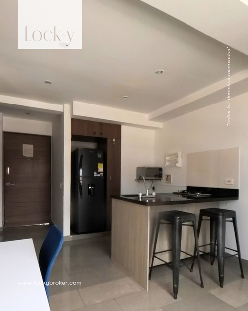 Apartaestudio en venta en Suramericana, Medellín, 31 m² · foto 4 de 10