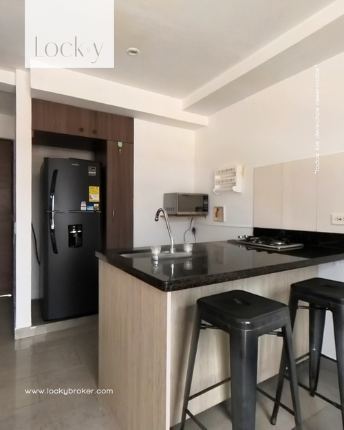 Apartaestudio en venta en Suramericana, Medellín, 31 m² · foto 5 de 10