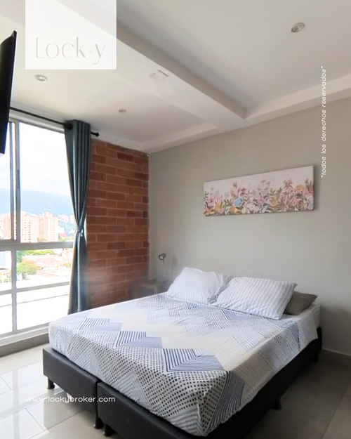 Apartaestudio en venta en Suramericana, Medellín, 31 m² · foto 7 de 10
