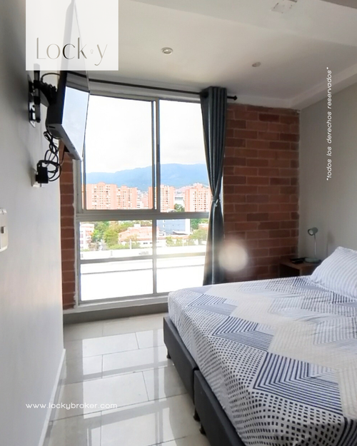 Apartaestudio en venta en Suramericana, Medellín, 31 m² · foto 8 de 10