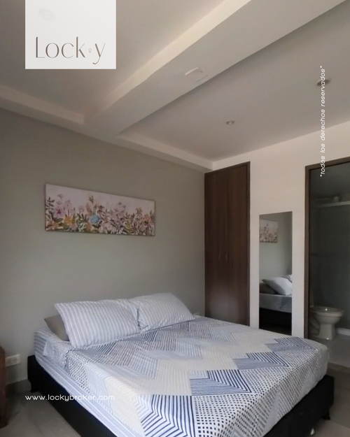 Apartaestudio en venta en Suramericana, Medellín, 31 m² · foto 9 de 10