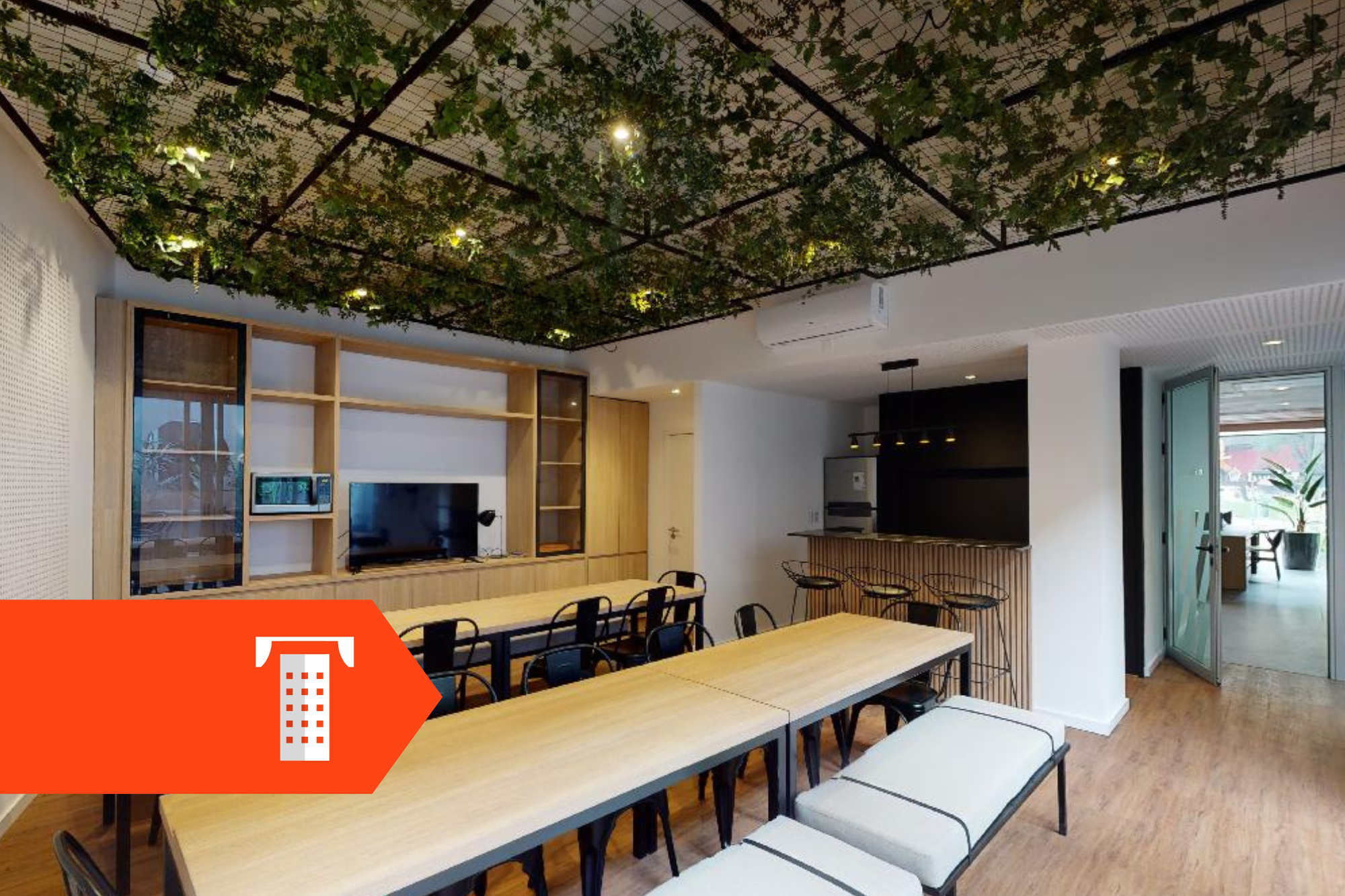 Venta Apartamento 1 Dormitorio Tres Cruces Con Barbacoa Ventura Tres Cruces 2 - Rh-4912
