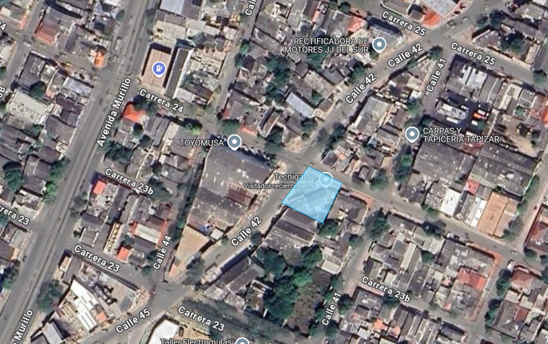 Lote en venta en Montes, Barranquilla, 594 m² · foto 2 de 3