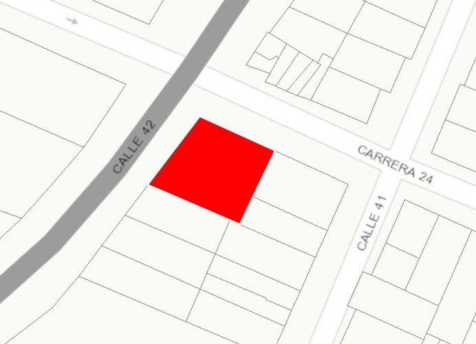 Lote en venta en Montes, Barranquilla, 594 m² · foto 3 de 3
