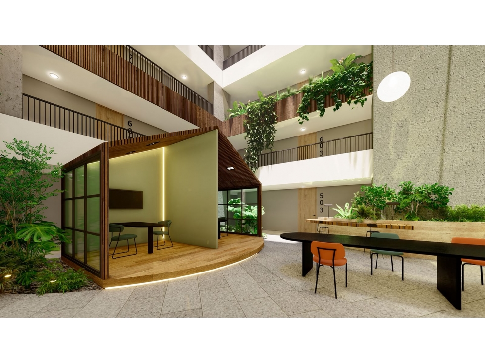 Apartamento en venta en El Portal, Envigado · foto 18 de 21