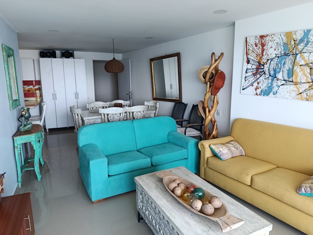 Apartamento en arriendo en Crespo, Cartagena · foto 7 de 12