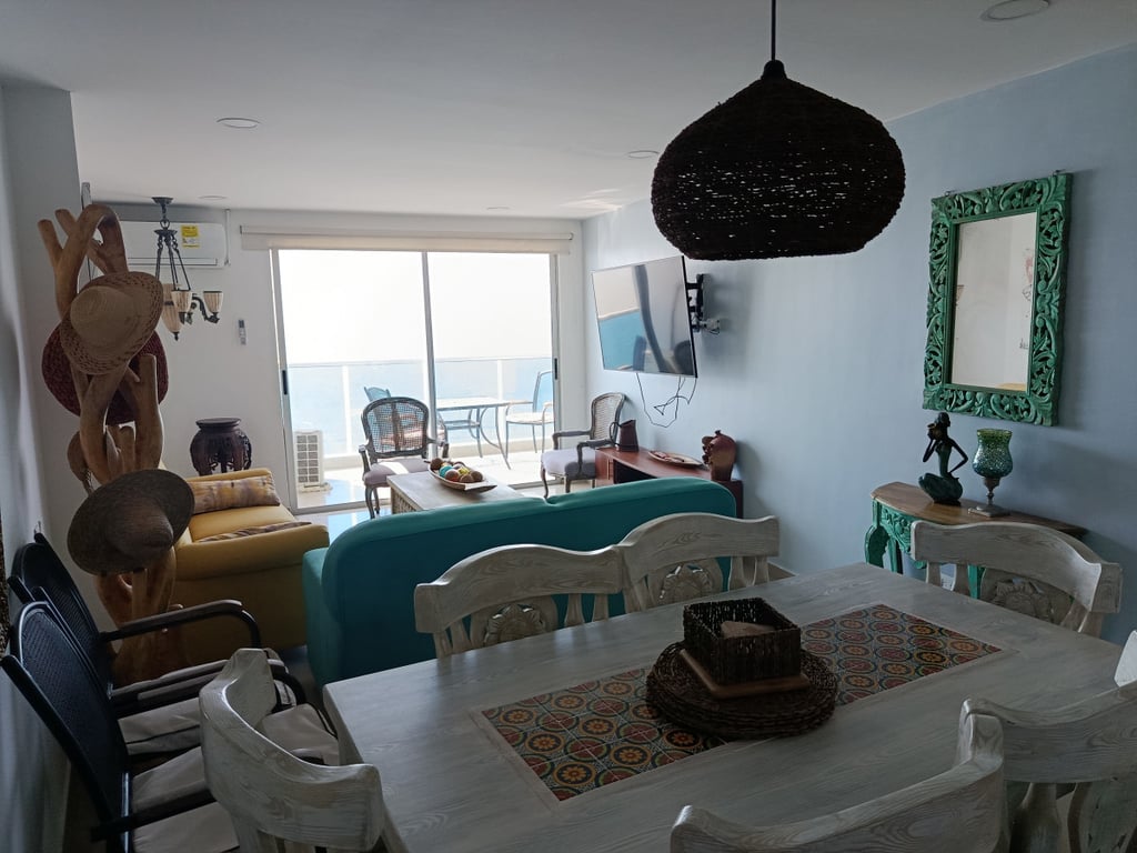 Apartamento en arriendo en Crespo, Cartagena · foto 8 de 12