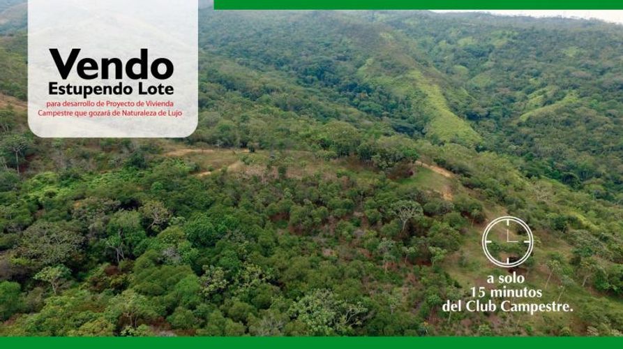 Lote en venta en La Buitrera, Yumbo, 51617 m² · foto 2 de 2