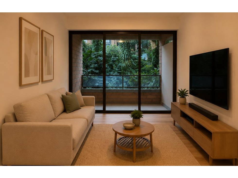 Apartamento en venta en El Poblado, Medellín 4