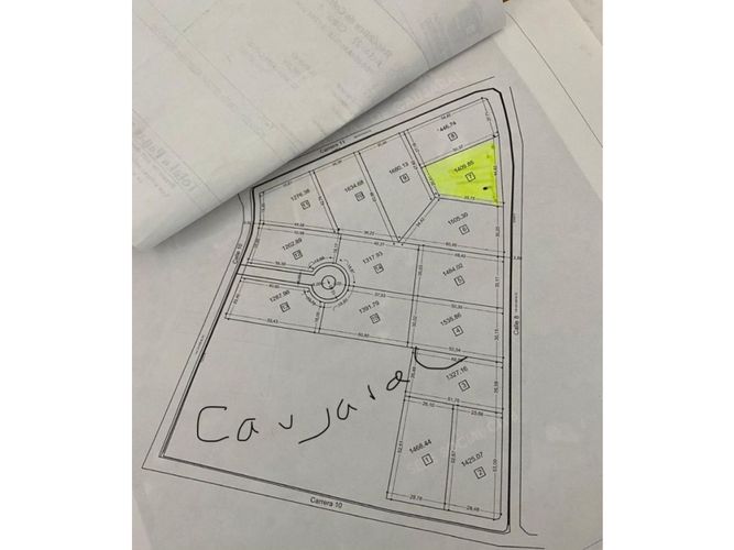 Lote en venta en Lagos Del Caujaral, Puerto Colombia, 1409 m² · foto 2 de 3