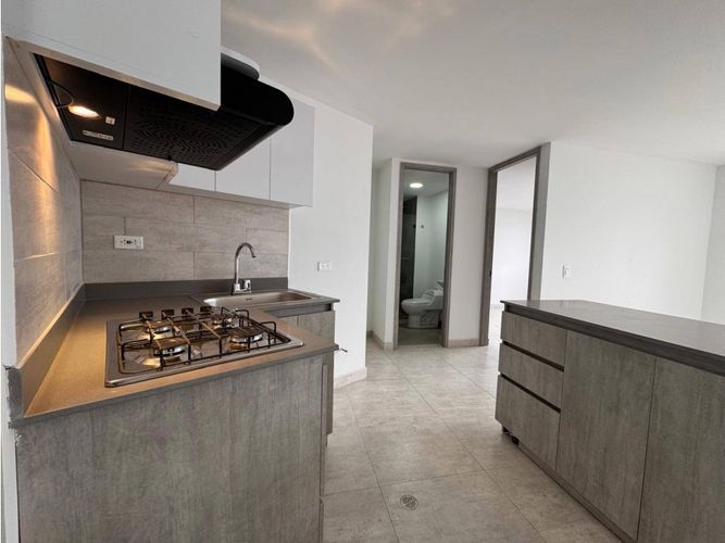 Apartaestudio en venta en Calle Larga, Sabaneta, 47 m² · foto 3 de 20
