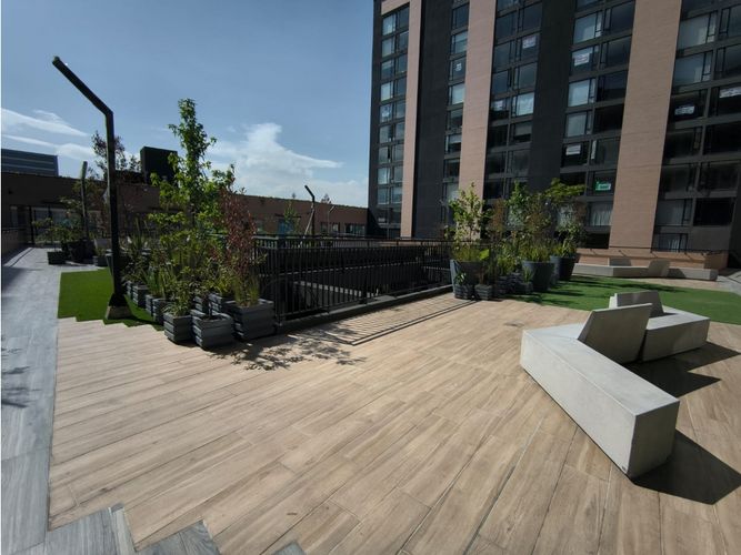Apartaestudio en venta en Santa Cecilia, Bogotá, 29 m² · foto 7 de 9