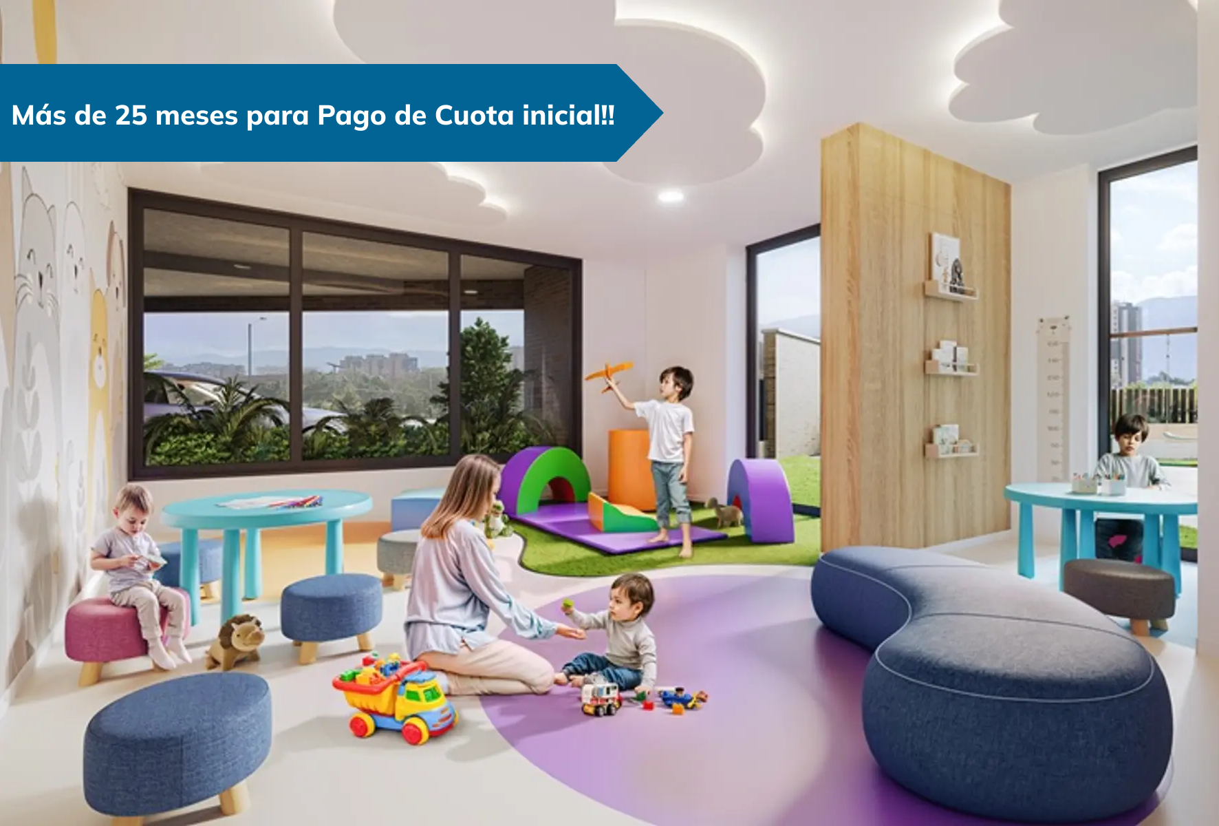 Apartamento en venta en La Felicidad, Bogotá · foto 7 de 16