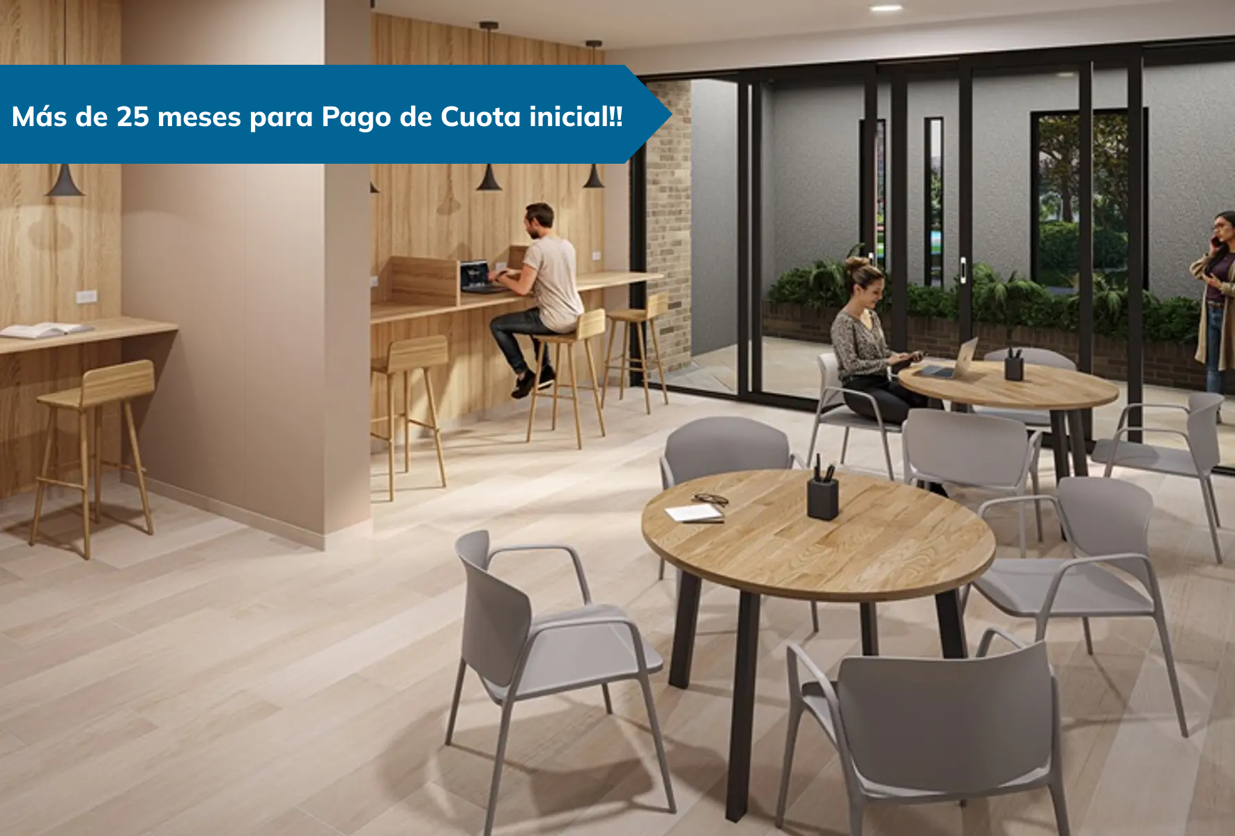 Apartamento en venta en La Felicidad, Bogotá · foto 3 de 16