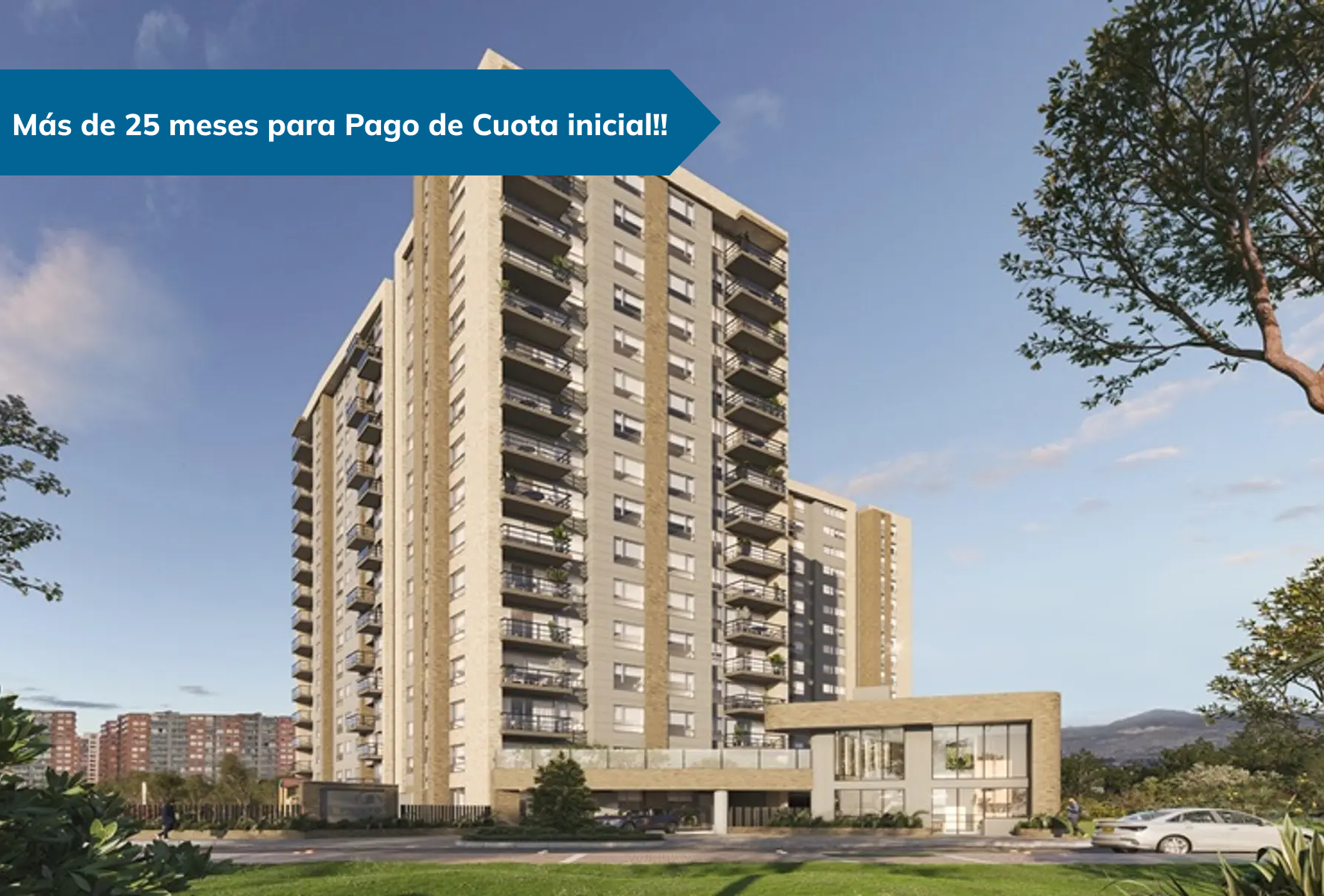 Apartamento en venta en La Felicidad, Bogotá · foto 6 de 16