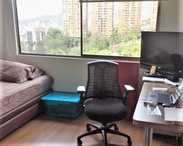 Apartamento de 2 alcobas en arriendo en El Poblado, Medellín, 92 m² · foto 6 de 13