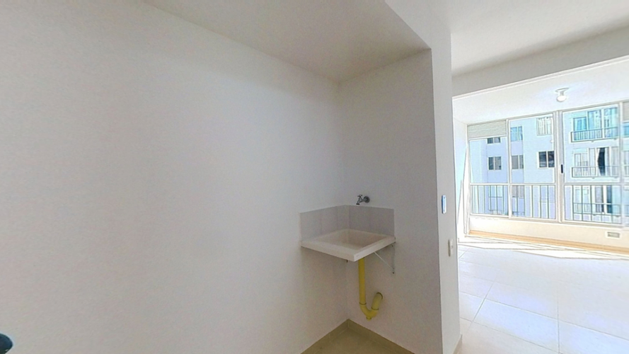 Apartamento de 3 alcobas en venta en Arroyohondo, Yumbo, 50 m² · foto 14 de 18