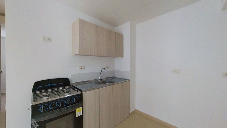 Apartamento de 3 alcobas en venta en Arroyohondo, Yumbo, 50 m² · foto 15 de 18