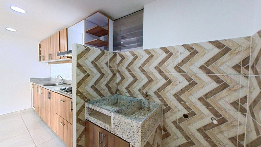 Apartamento de 3 alcobas en venta en Las Vegas De Comfandi, Cali, 62 m² · foto 11 de 15