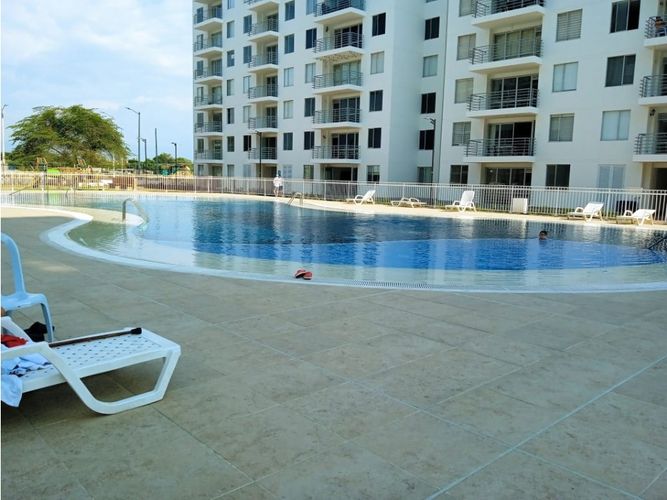 Apartamento de 3 alcobas en venta en Aqualina Orange, Girardot, 85 m² · foto 20 de 24
