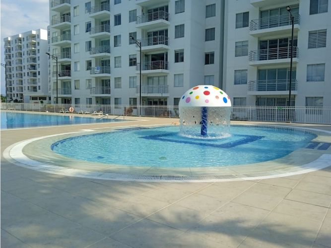 Apartamento de 3 alcobas en venta en Aqualina Orange, Girardot, 85 m² · foto 21 de 24