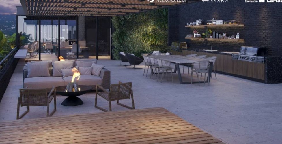 Apartaestudio en venta en Las Palmas, Envigado, 64 m² · foto 8 de 21