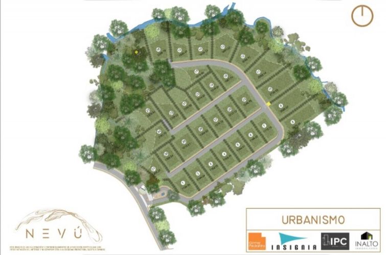 Lote en venta en Las Palmas, Envigado, 2283 m² · foto 4 de 5
