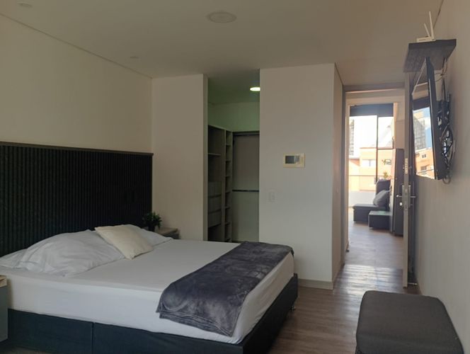 Apartamento de 1 alcoba en arriendo en Las Acacias, Medellín, 70 m² · foto 5 de 18