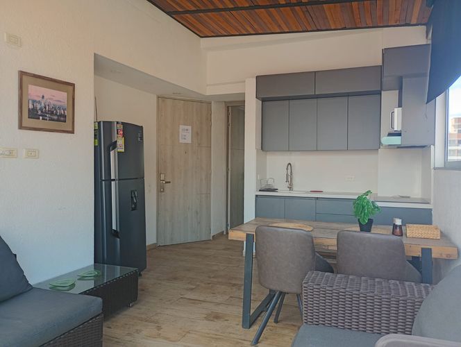 Apartamento de 1 alcoba en arriendo en Las Acacias, Medellín, 70 m² · foto 14 de 18