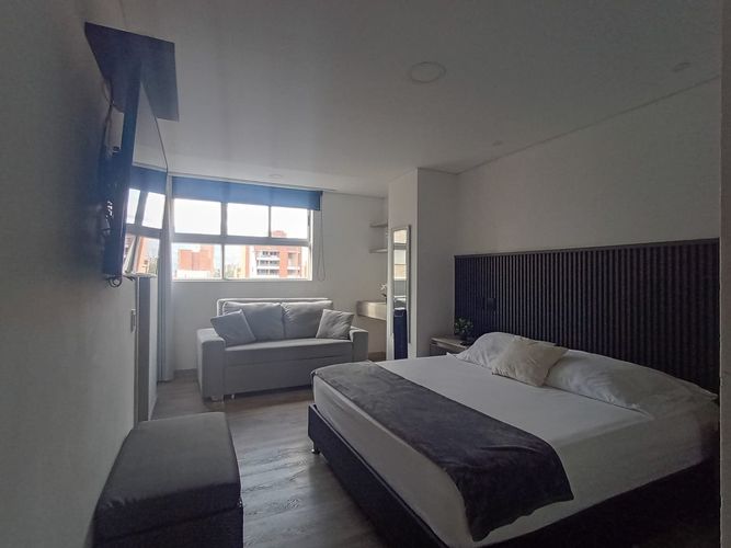 Apartamento de 1 alcoba en arriendo en Las Acacias, Medellín, 70 m² · foto 17 de 18