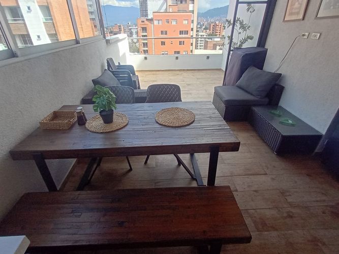 Apartamento de 1 alcoba en arriendo en Las Acacias, Medellín, 70 m² · foto 13 de 18